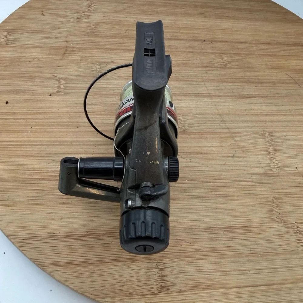 Vintage Quantum QL3 Long Stroke Spinning Fishing Reel Works‎